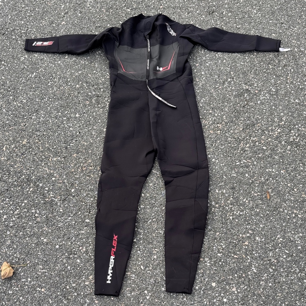 Hyperflex Men's Black Wetsuit